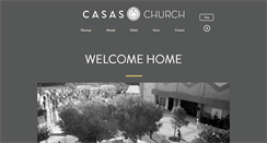 Desktop Screenshot of casaschurch.org
